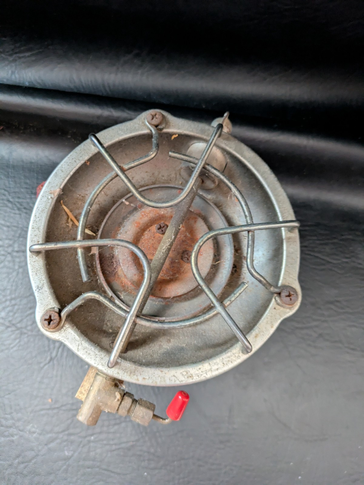 1965 Coleman Sportster Camp Stove 502 Green Single Burner USA 3/65