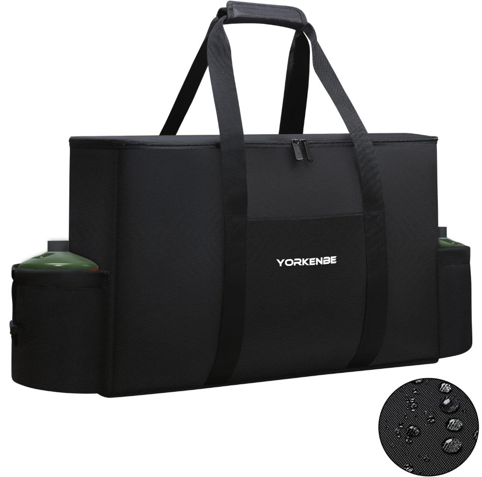Camping Stove Carrying Case for Coleman 2-Burner, 1680D Stove Storage Bag, with