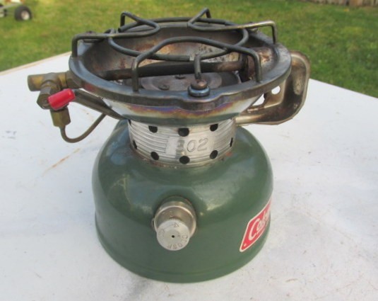 Vintage Coleman 502 – 700 Sportster Stove In Box With Paperwork 4/74 ~ Working!