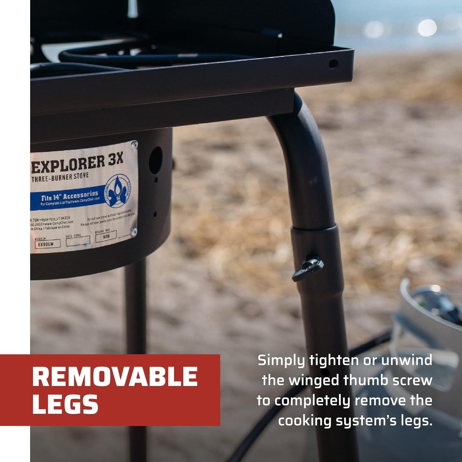 Efficient 3 Burner Propane Stove with High Energy Output for Outdoor Cooking