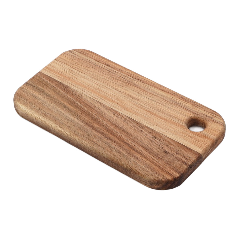 Classic Wooden Chopping Board for Kitchen Food Prep For Camping Picnic Use