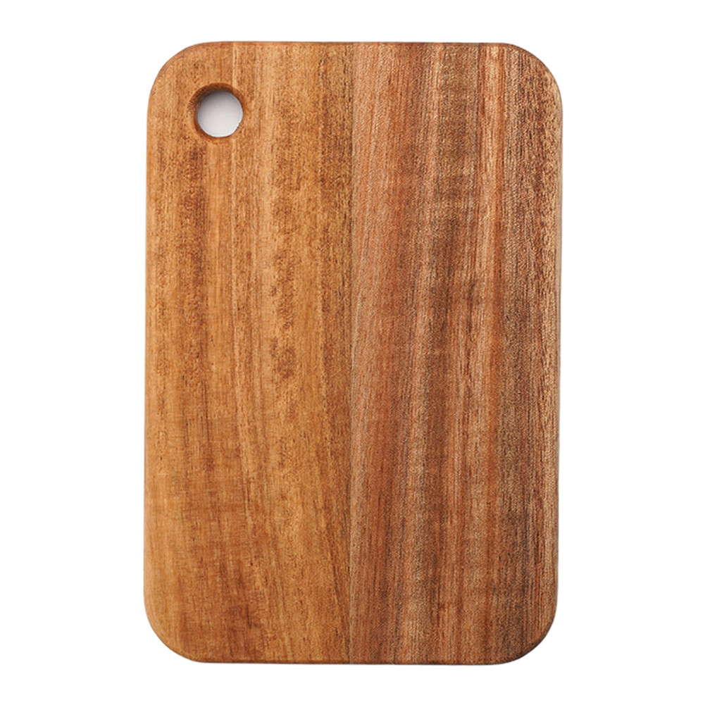 Classic Wooden Chopping Board for Kitchen Food Prep For Camping Picnic Use
