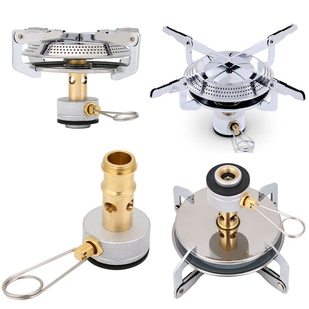Portable Gas Propane Stove Outdoor Camping Butane Hiking Picnic Burner CookingUS
