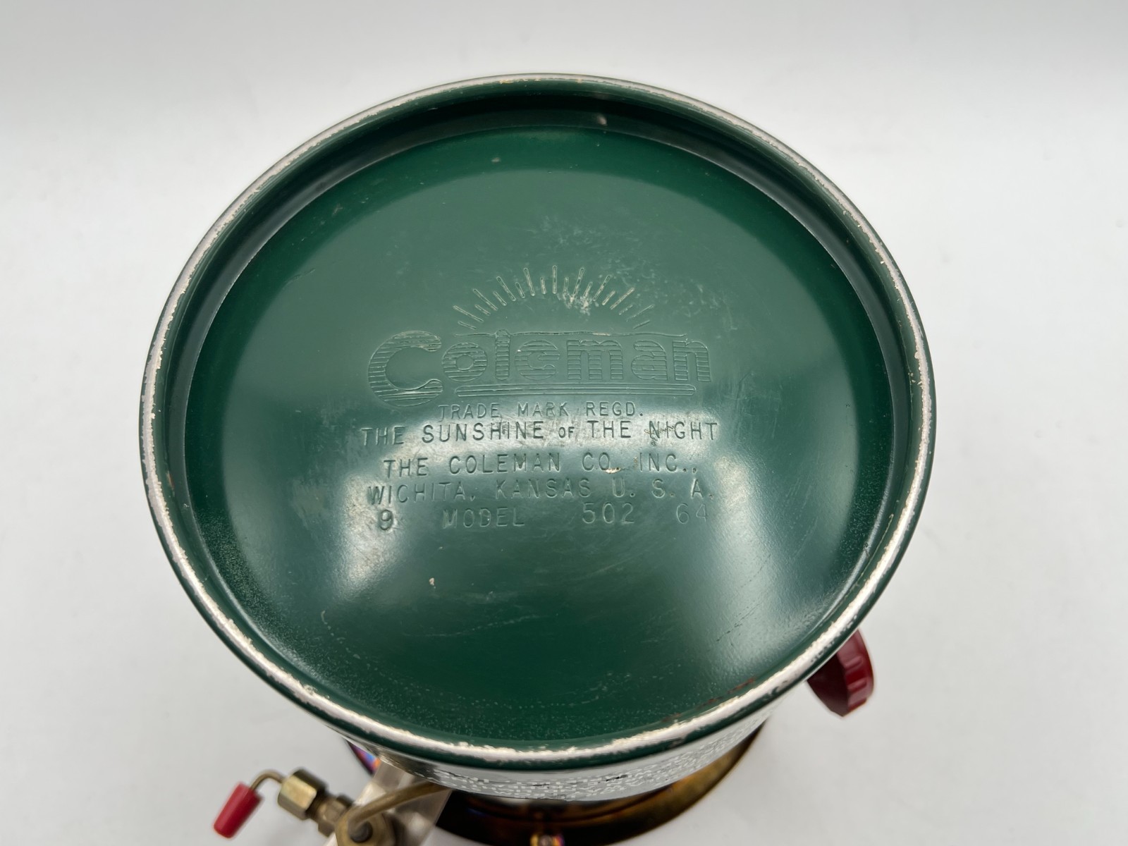 Vintage 1964 Coleman 502-700 Sportster Camp Stove & Heat Drum 502-952 w/ Boxes
