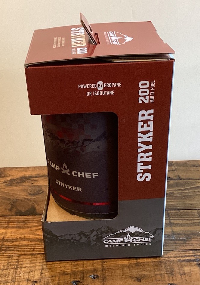 Camp Chef Mountain Series Stryker 200 Multi Fuel Isobutane And Propane New