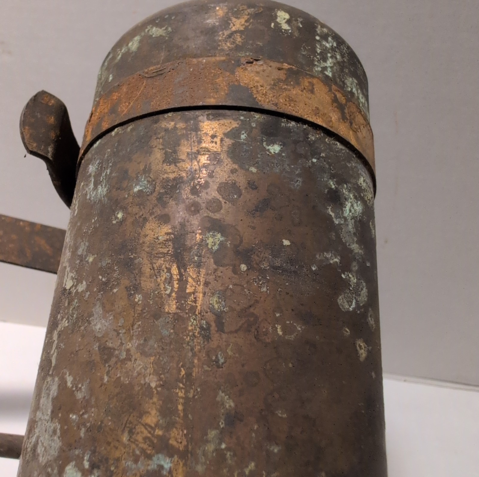 Prentiss Wabers Auto Cook Kit Model 8 B Cook Camp Stove 1920`S Brass Tank