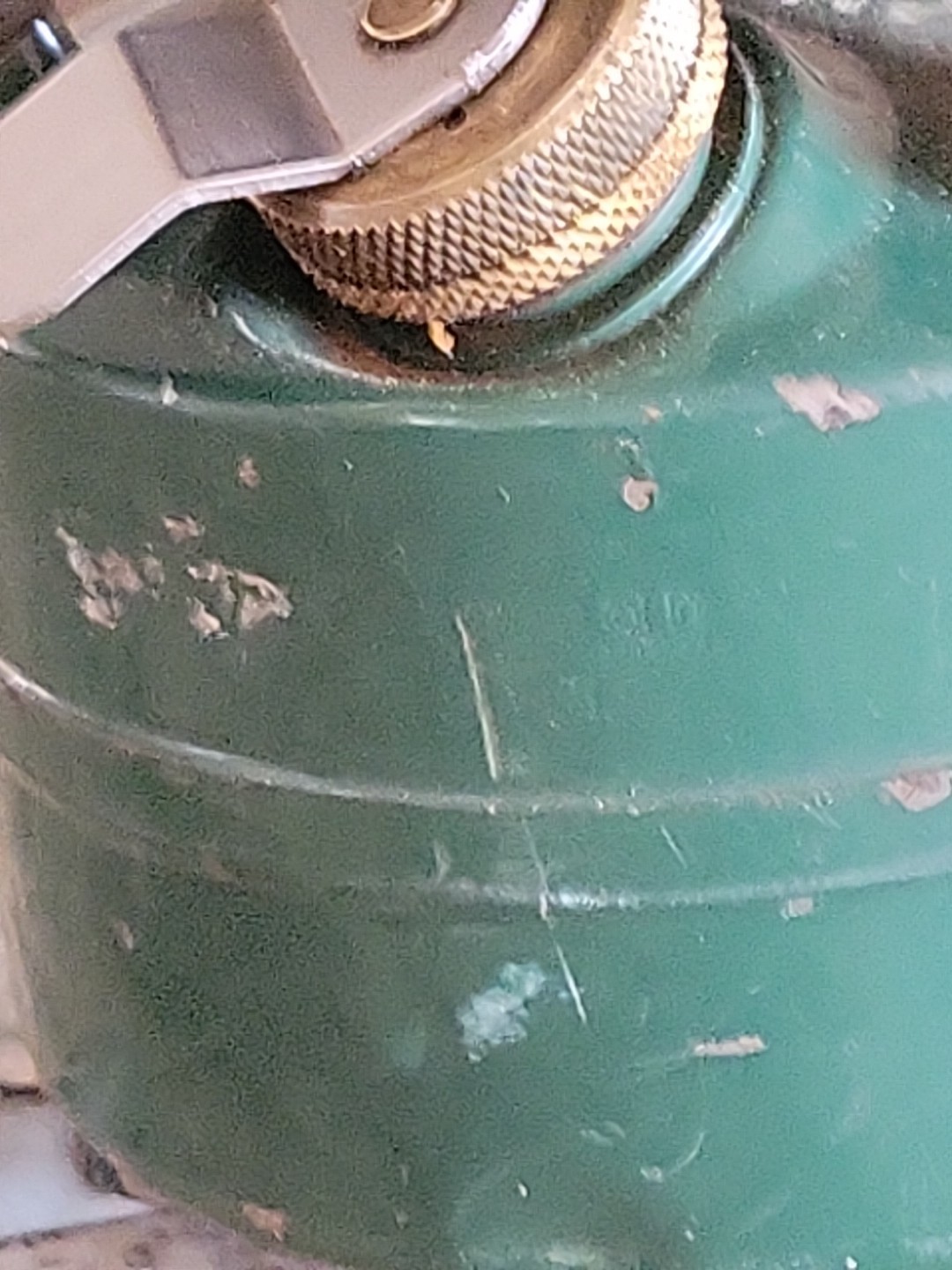 Coleman M-1950 Military Stove, Stamped From 1951 Used