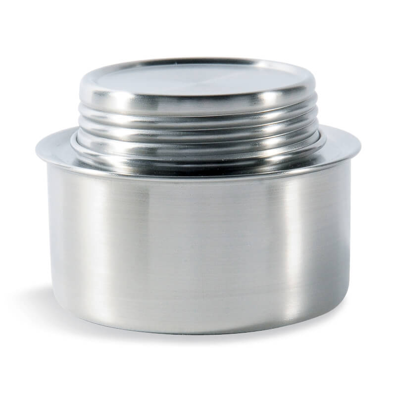 TATONKA ALCOHOL BURNER SET / SPIRIT STOVE WITH STAND 18/8 STAINLESS STEEL