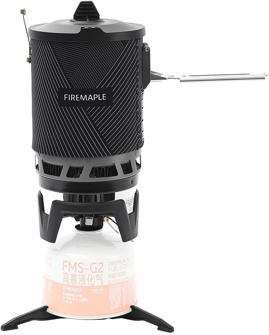 Star X2 Pro Backpacking and Camping Stove-Fast Boiling, Compact and Efficient…