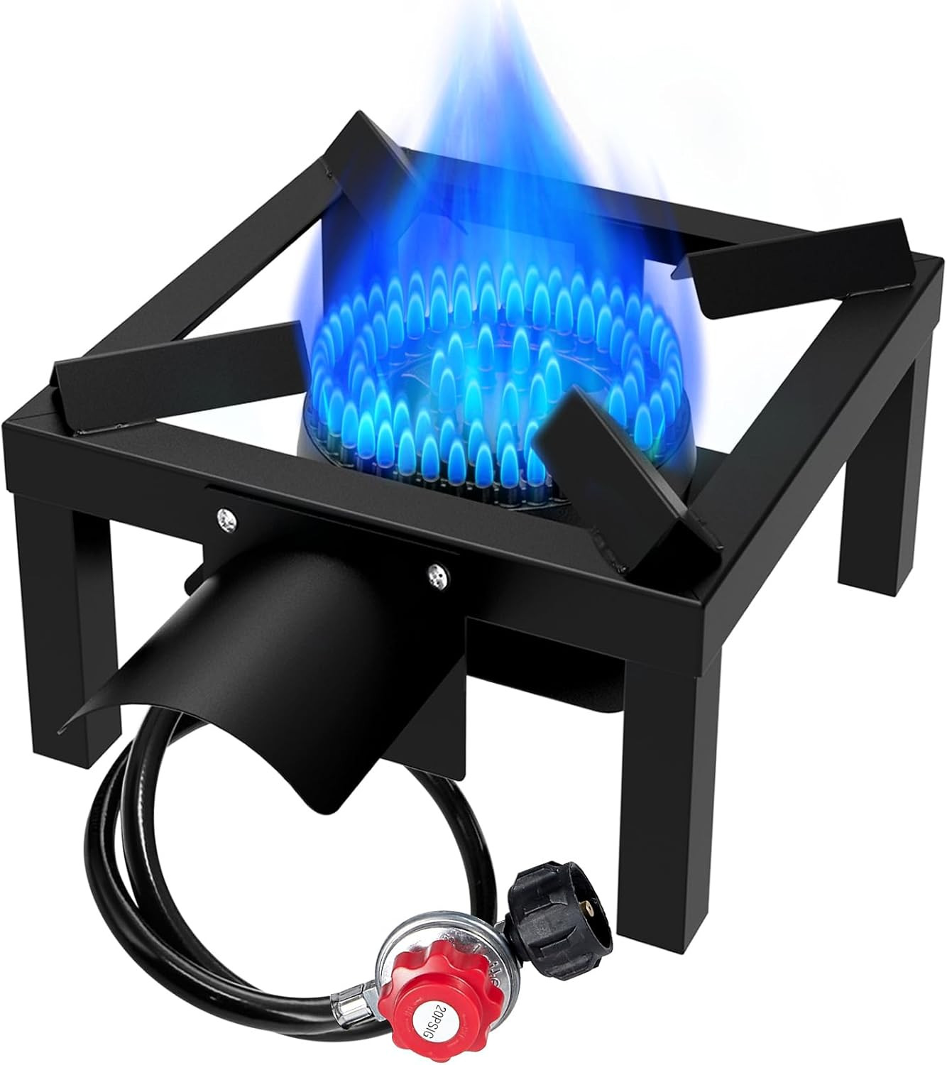 100,000 BTU Propane Burner – Outdoor Gas Stove for Camping & Cooking New Stove