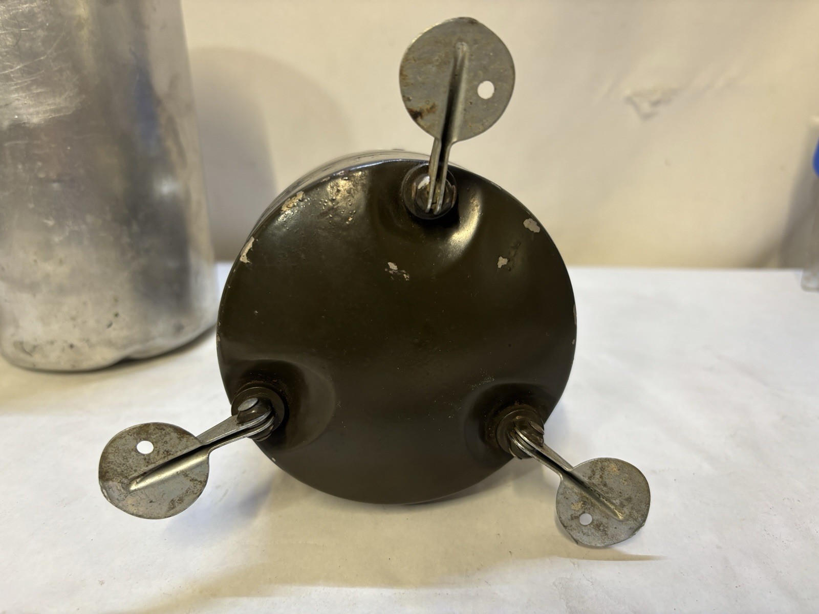 US Military Gasoline Burner Stove M – 1950 With Aluminum Case Rogers 1966