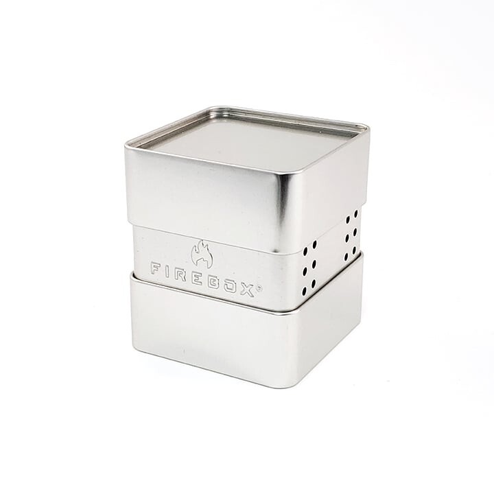 FIREBOX SCOUT PERFORMANCE KIT | Multifuel Camp or Survival Stove Kit