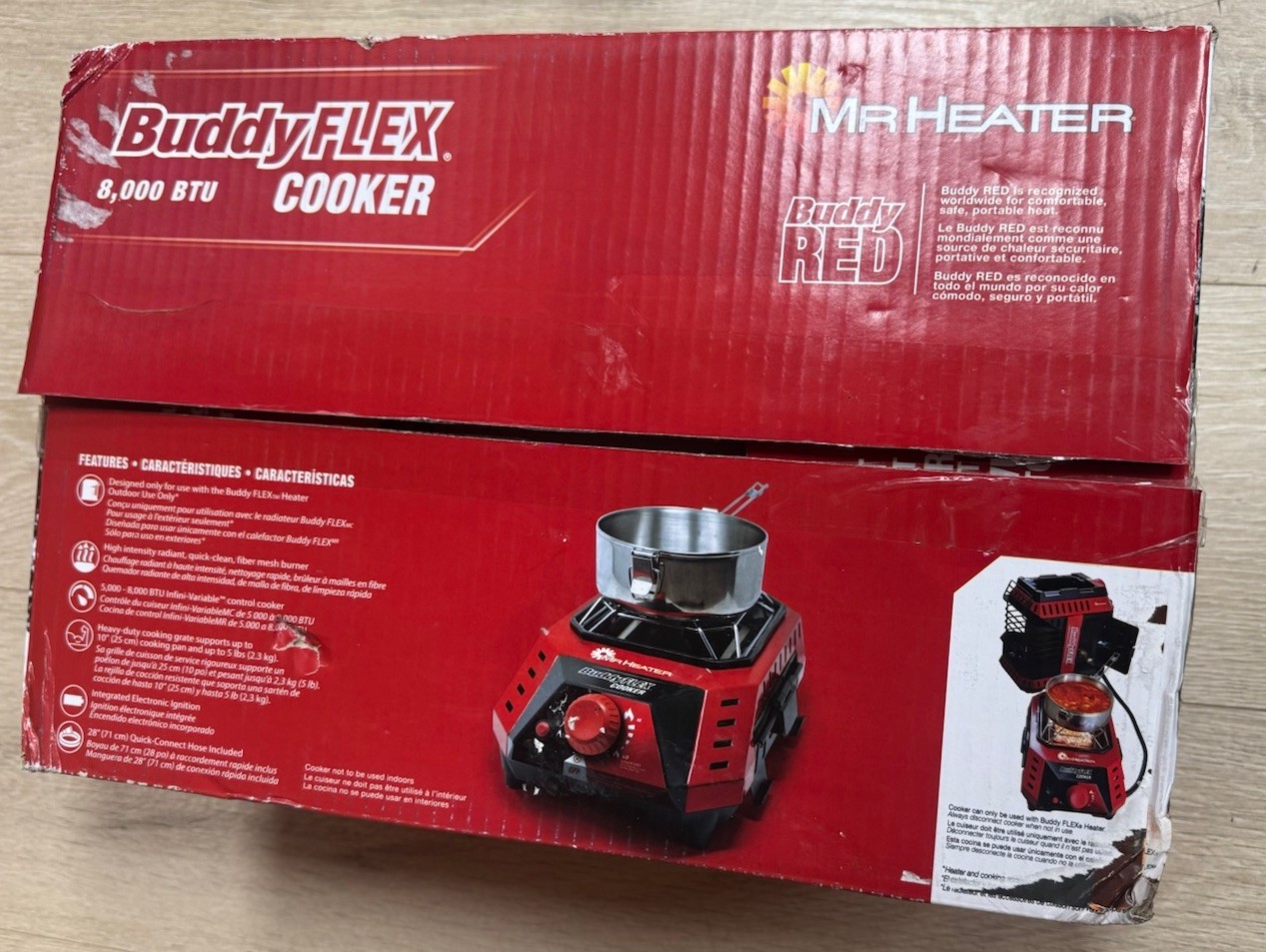 Mr Heater F600500 Buddy FLEX Cooker (NIOB)