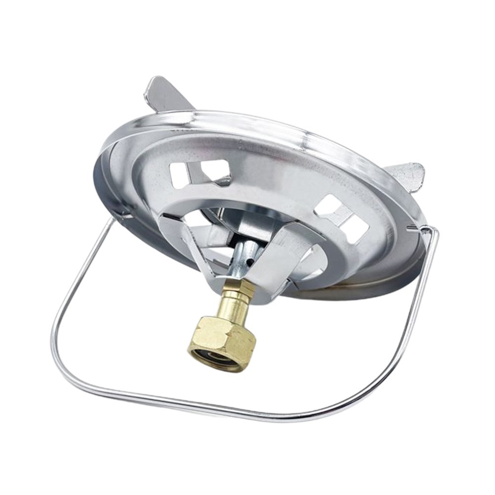 Furnace Head Part Liquefied Gas Outdoor With Handle Zinc Alloy Camping Stove