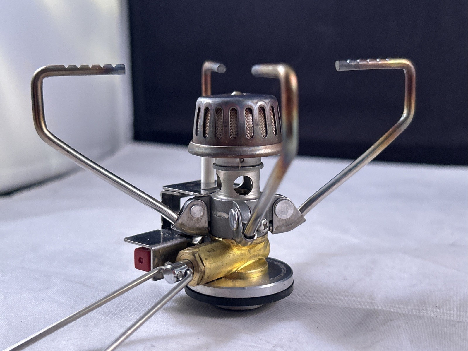Vintage Snow Peak GigaPower GS-100A Stove | Mint | Made in Japan