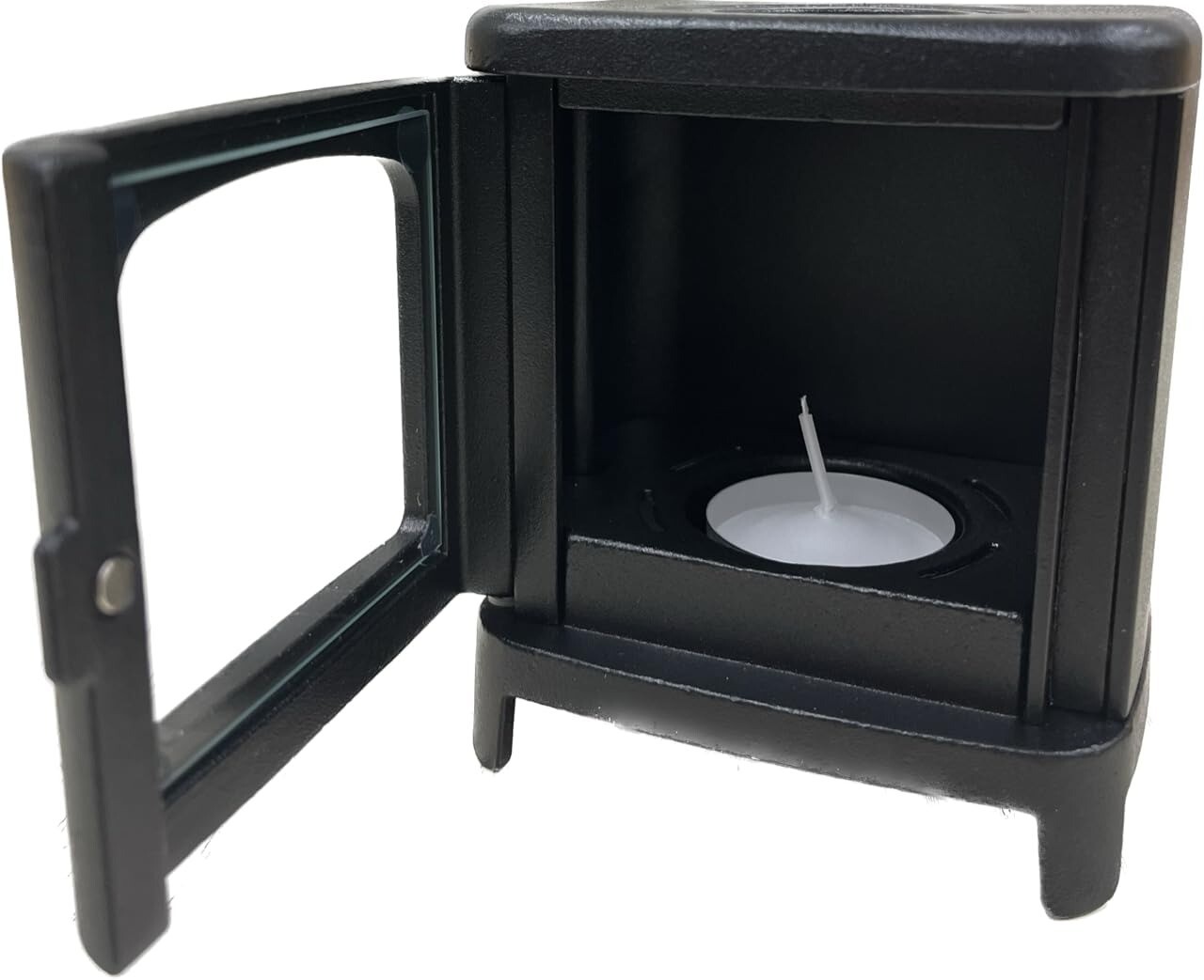 Small Cast Iron Stove Set For Outdoor and Indoor Use Camping Mini fireplace