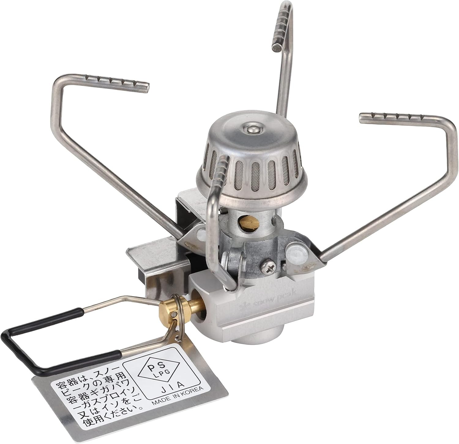 Snow Peak Giga Power Stove, Auto, GS-100AR2