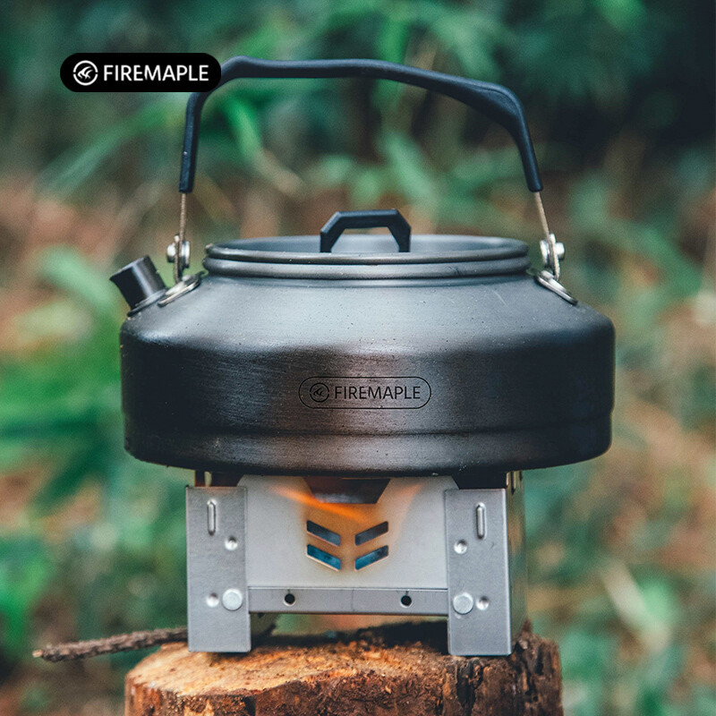 Peninsula Pure Titanium Solid Alcohol Furnace Small Stove Camping Folding Stove