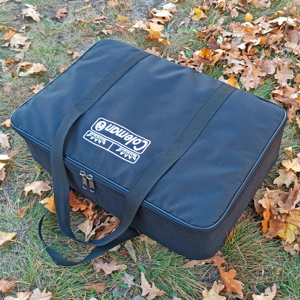 Bag Carry Case Soft Cover Two Burner Camp Stove Coleman 425 Traveling Storage