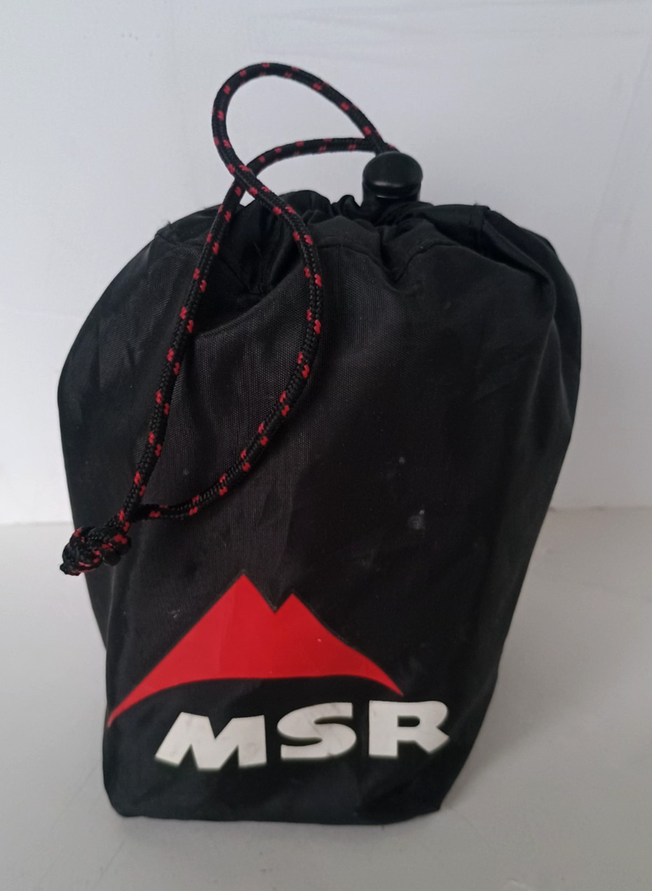 MSR WhisperLite Stove 3 Fuel Bottles Lodos Coffee Grinder Glacier Mess Kit Camp