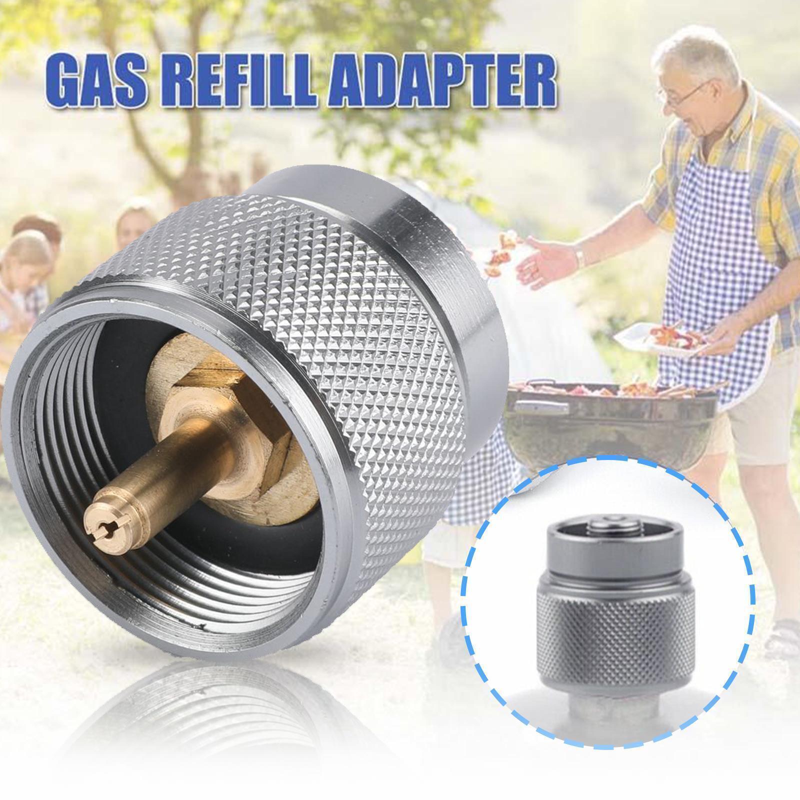 4Pcs Propane to Butane Adapter Converter Conversion for Camping Stoves Lights US