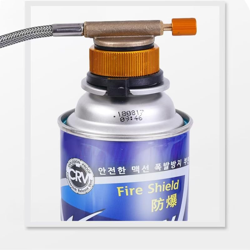 2Pcs Camping Stove Adapter Propane to Butane Fuel Canister Adapter Butane Can…