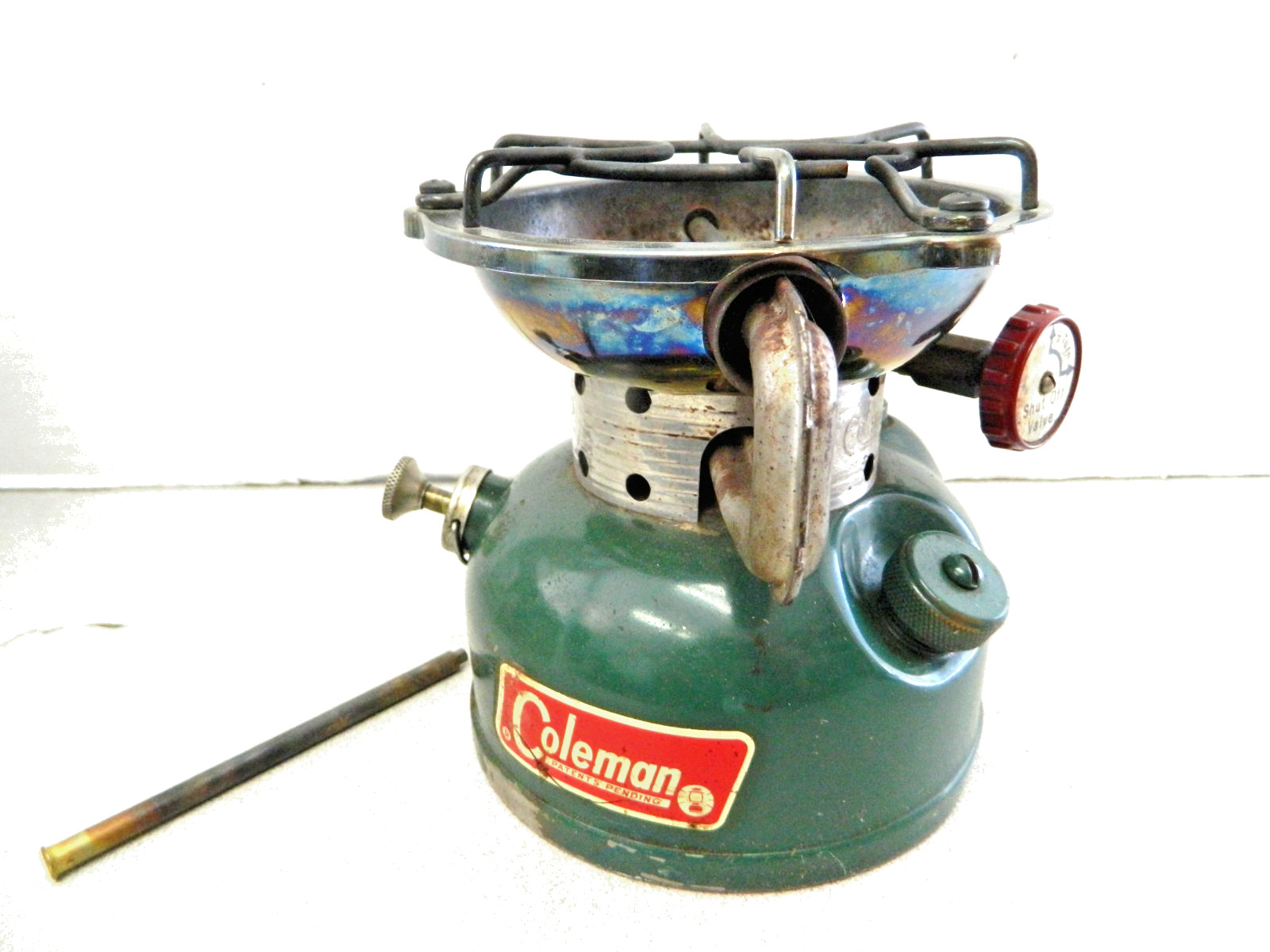 Vintage Coleman Sportster Camp Stove 502-700 With Original Box