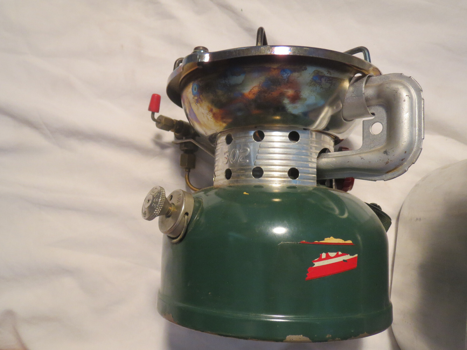 Vintage Coleman 502-700 Sportster Stove & Cook Kit 1964 Original Instructions