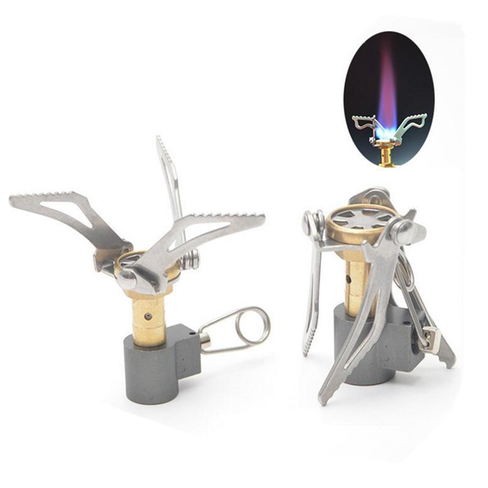 3000W Outdoor Picnic Gas Burner Portable Camping Hiking Mini Stove Cooker