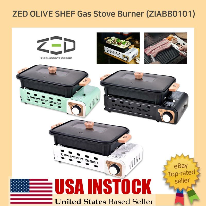 ZED KOREA OLIVE CHEF Gas Stove ALL IN ONE Burner (ZIABB0101)