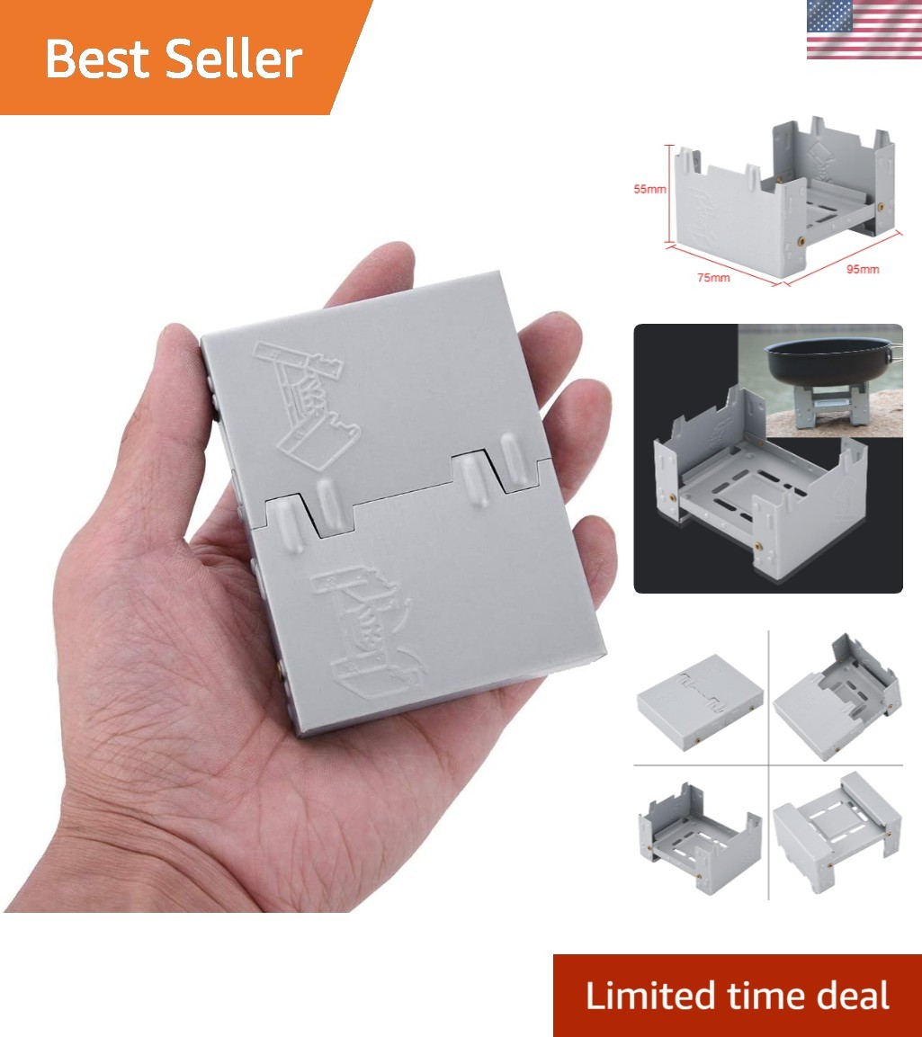 Versatile Mini Folding Stove – Perfect for Indoor & Outdoor Adventures