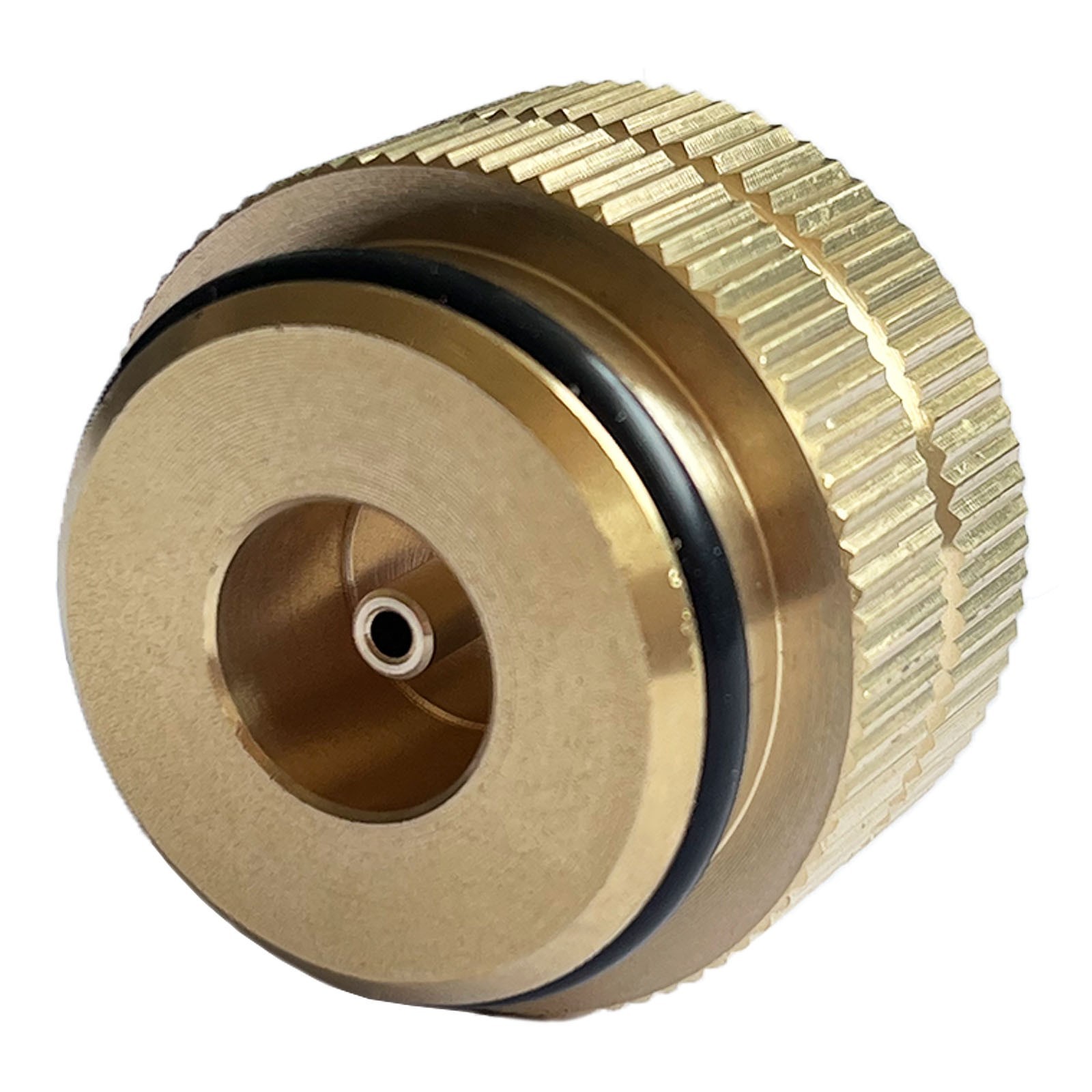 Camping Gas Stove Adapter Converter Easy Clic Canister to Threaded Butane