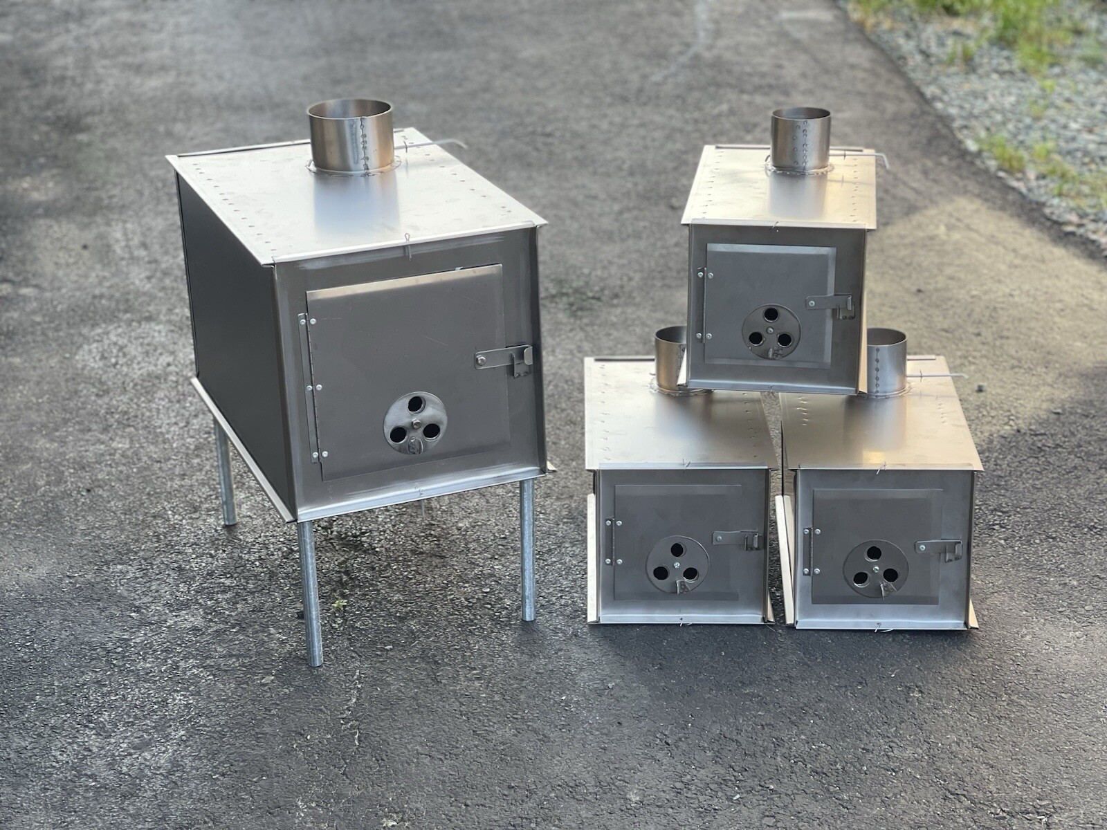 Collapsible Stove