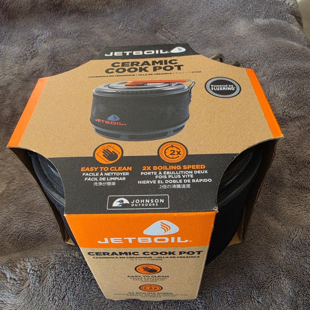 Jetboil Camping Bundle. MightyMO Stove, Cooking Pot, Summit Skillet, and MORE!