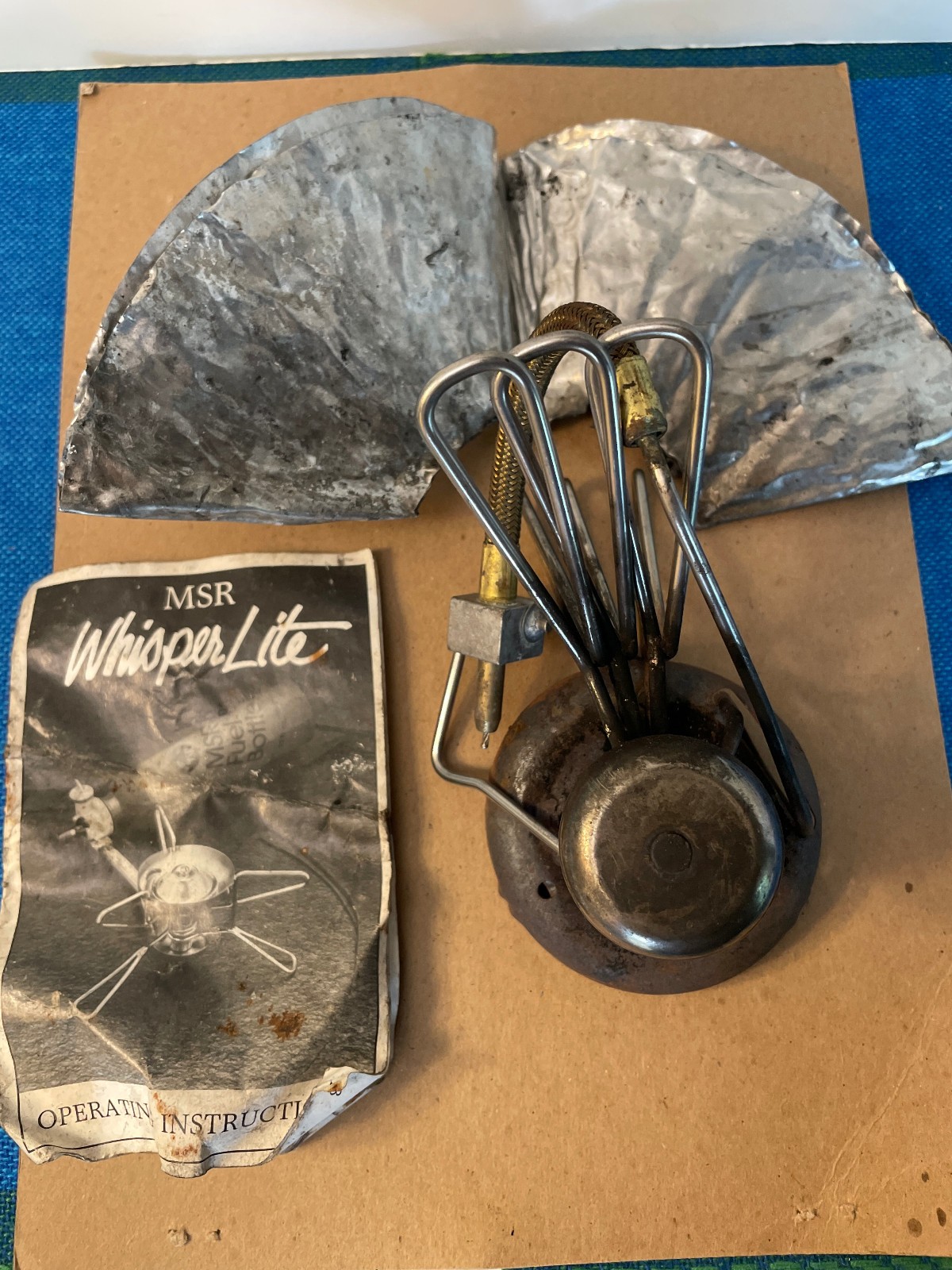 MSR WhisperLite Compact Liquid Fuel Camping and Backpacking Stove