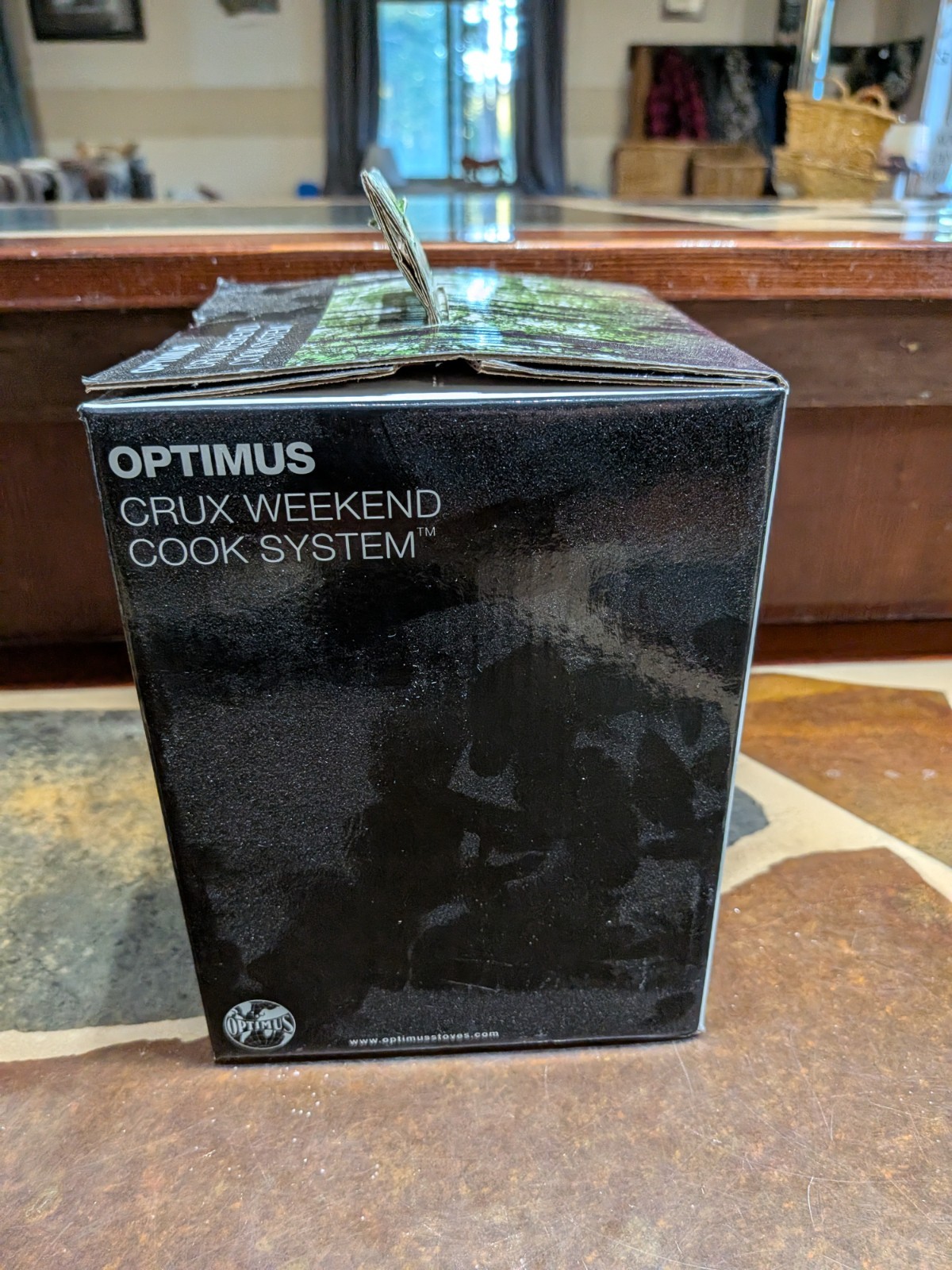 Optimus Crux Weekend HE Cook System New in Open Box