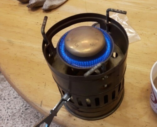 Silence Cap for SVEA 123 New Model, OPTIMUS 8R,99 RADIUS 46 Stove