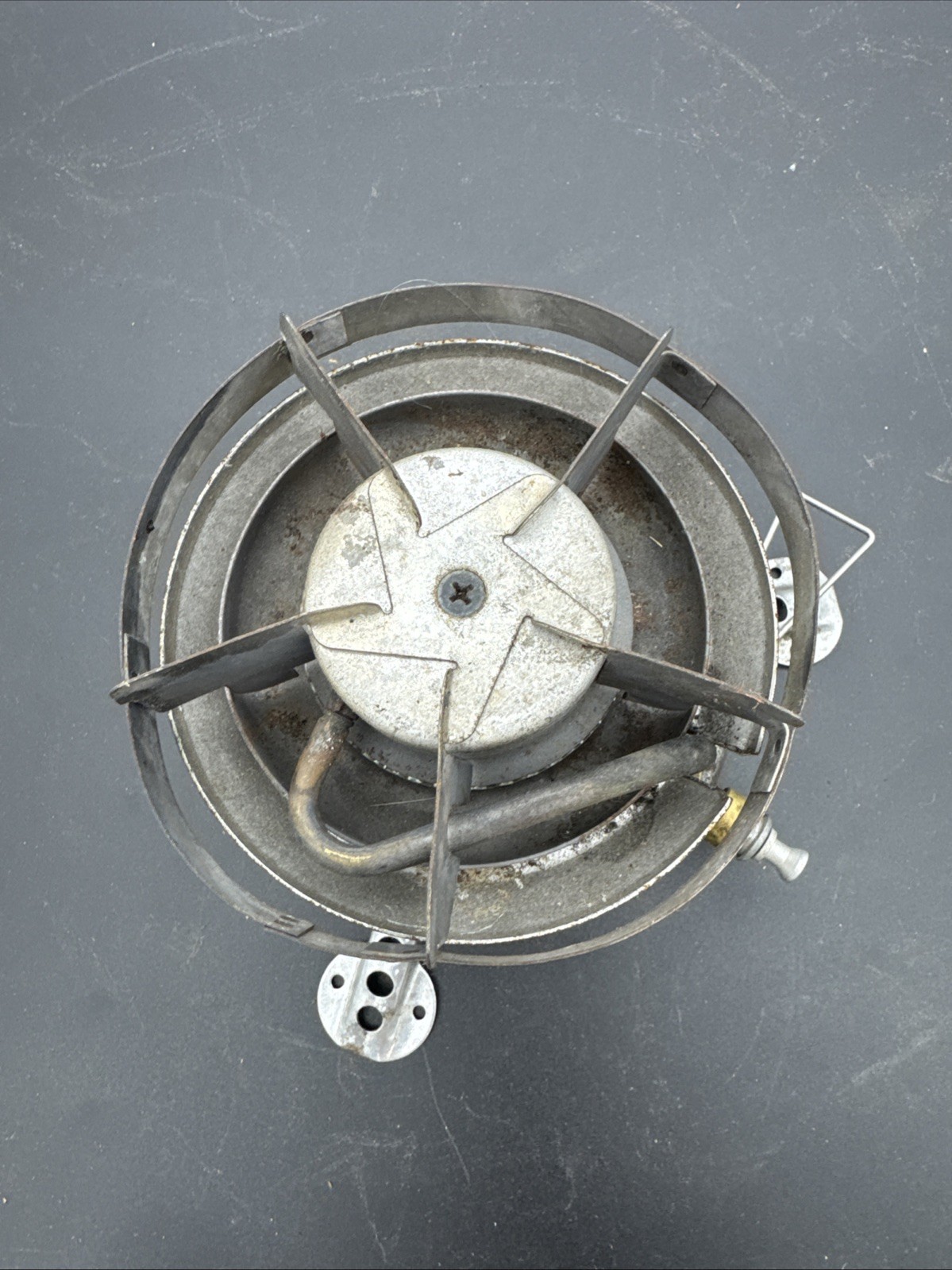 Vintage Coleman Peak 1 Apex II Model 445A-700 Backpacking Camp Stove