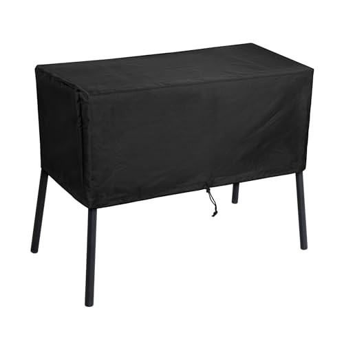 Outdoor Stove Cover 34.5x16x16 Inch For 2 Burner Camp Stove Waterproof
