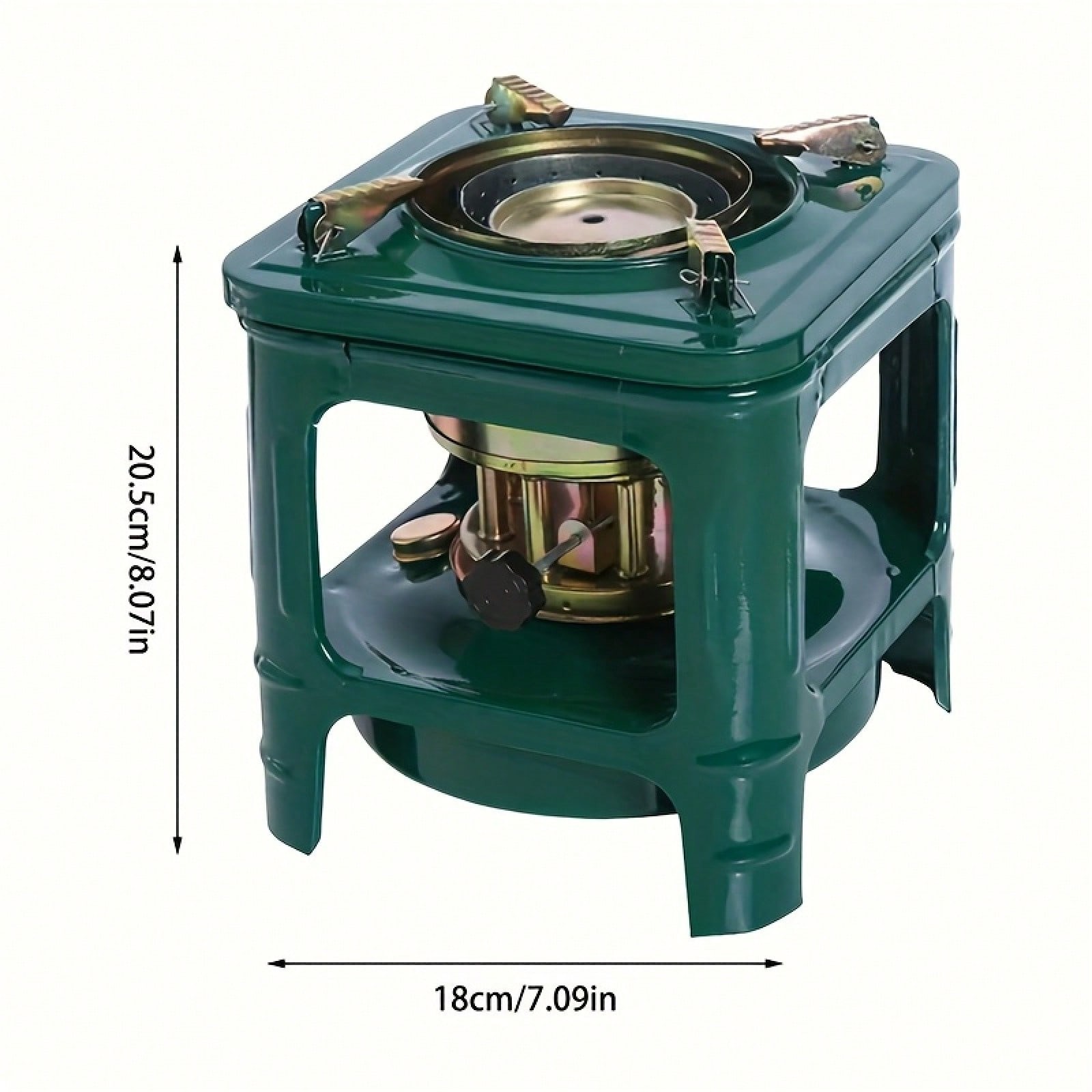 This 16-Burner Stove Is A Outdoor Heating And Cooking Suitable For 2-3 People