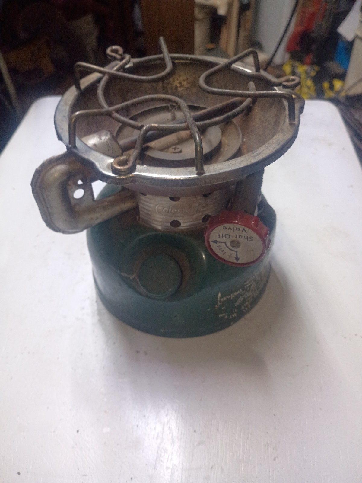 Coleman Sportster Camp Stove 502-700