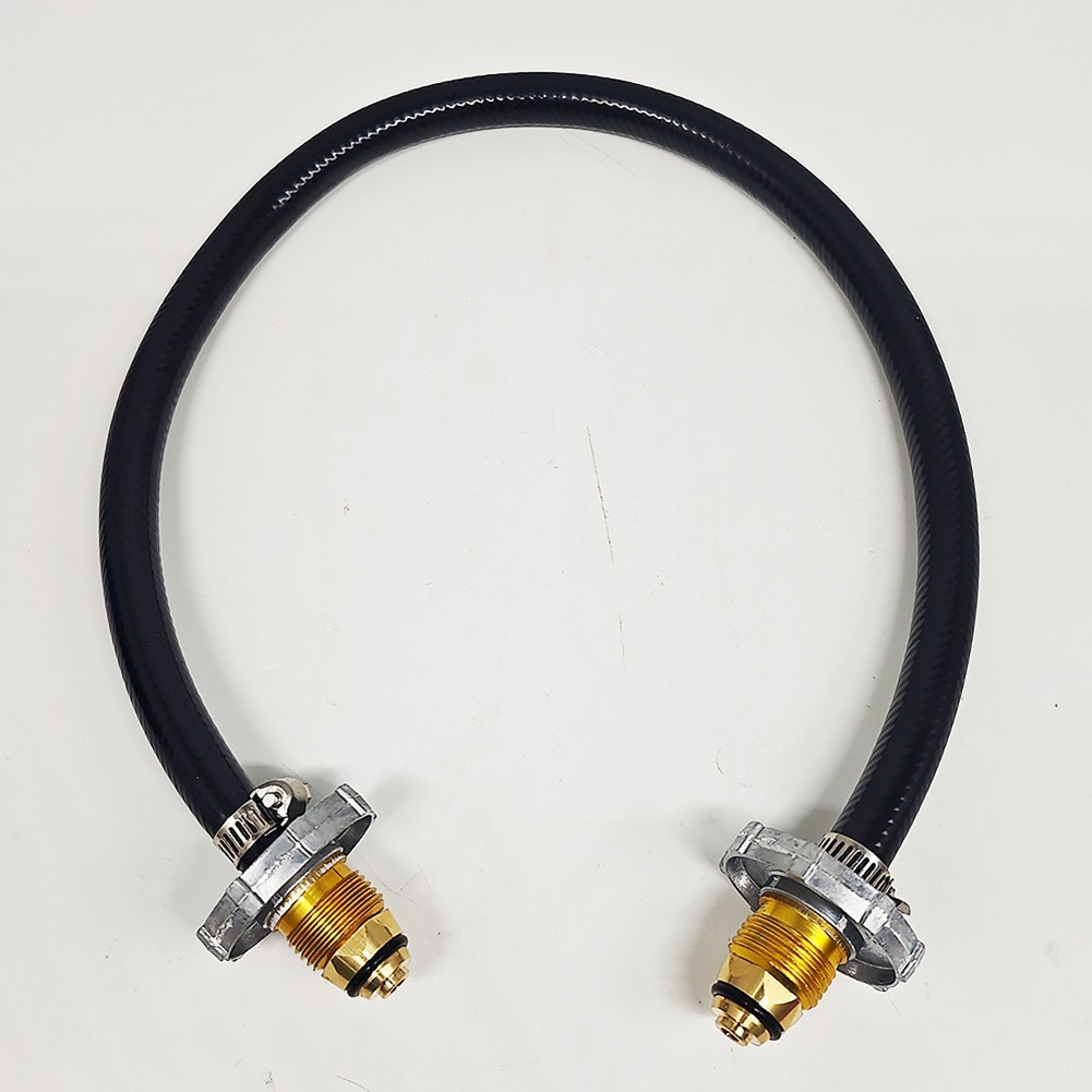 60cm Propane Cylinder Tank Refill Adapter Hose Quick And Easy Refilling