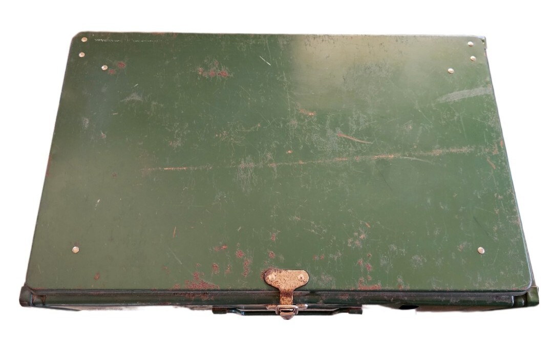 Vintage 1980 Green Coleman 425F Camp Cook Double Burner Stove 2 80