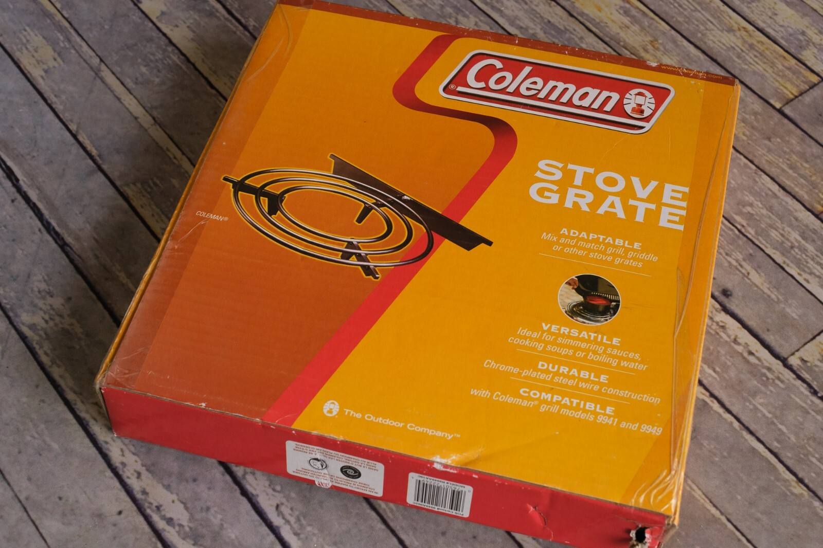 COLEMAN Stove Grate for Grill Models 9941 and 9949 New in Box R9949AA190 Model