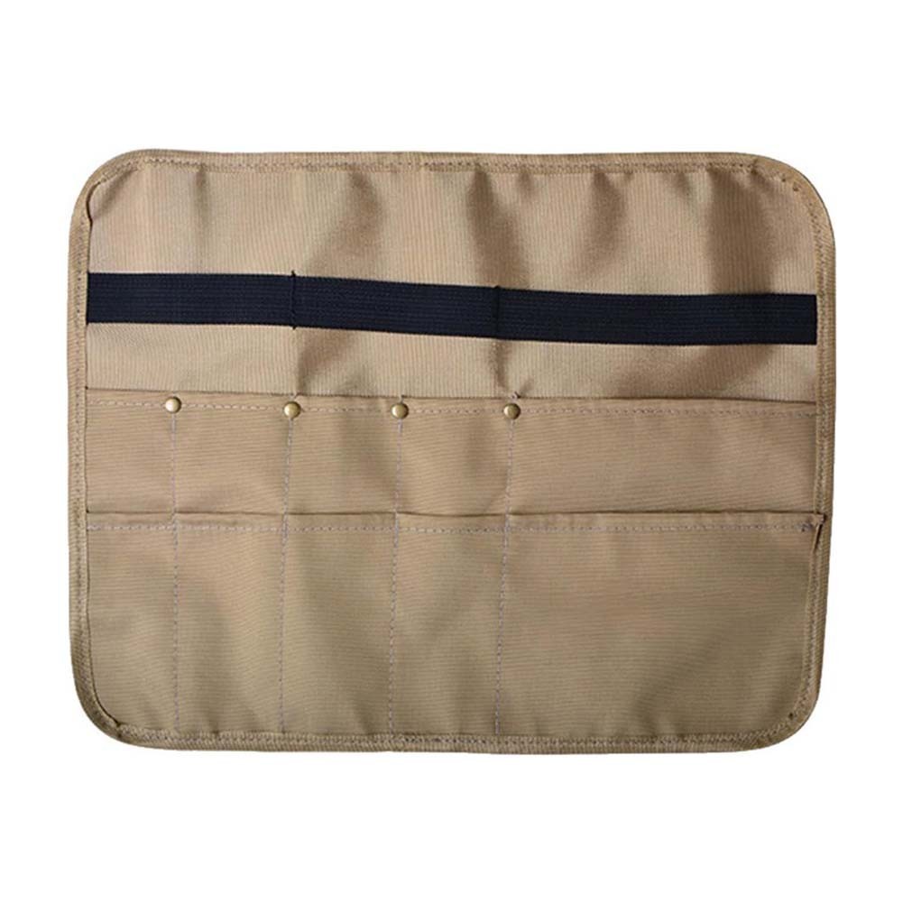 900D Picnic Tableware Storage Bag with Reinforced Rivets and Stitching