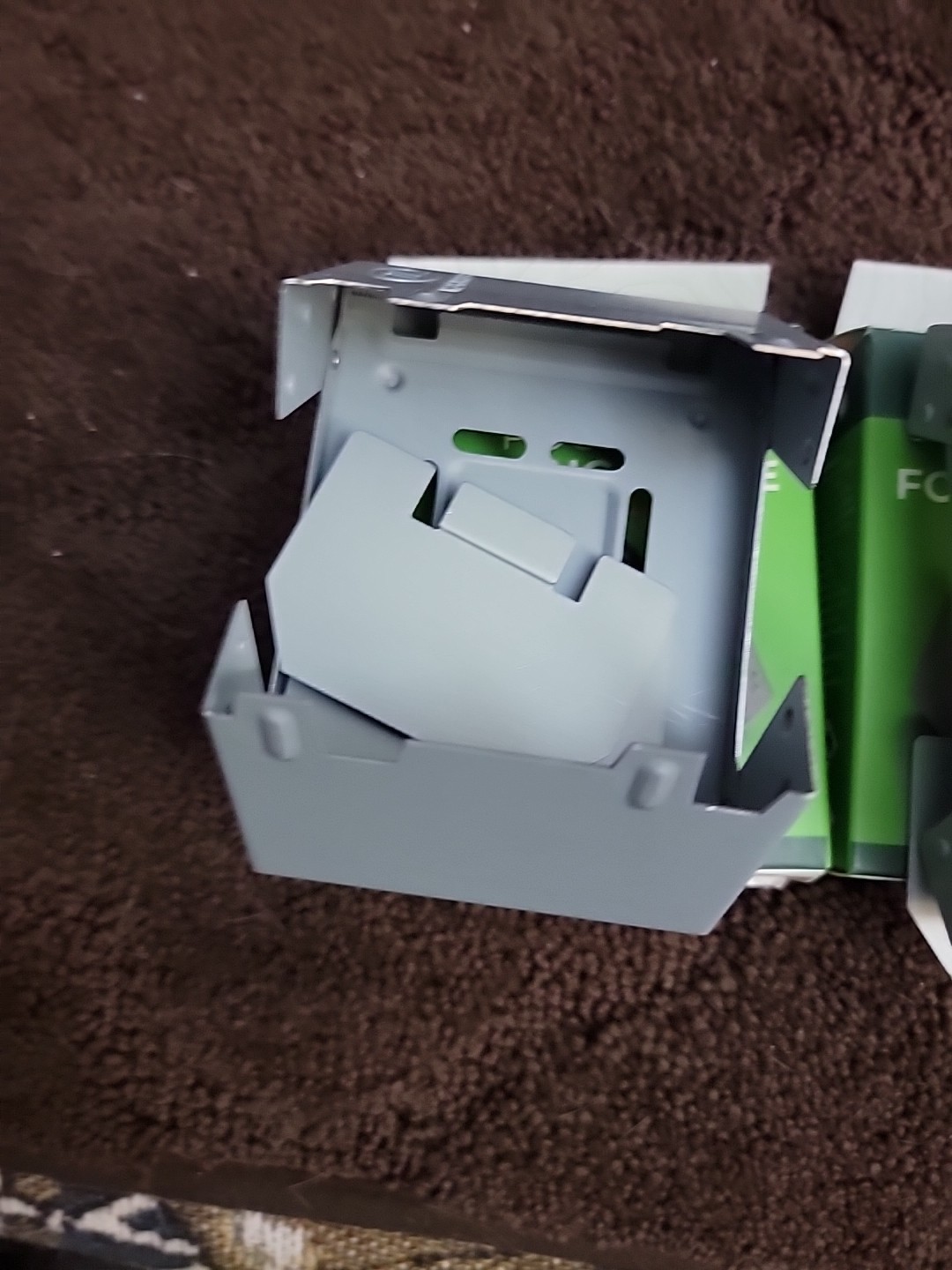 2 Highlander Ultralight Folding Pocket Stoves for Camping, Picnic…New. NO FUEL
