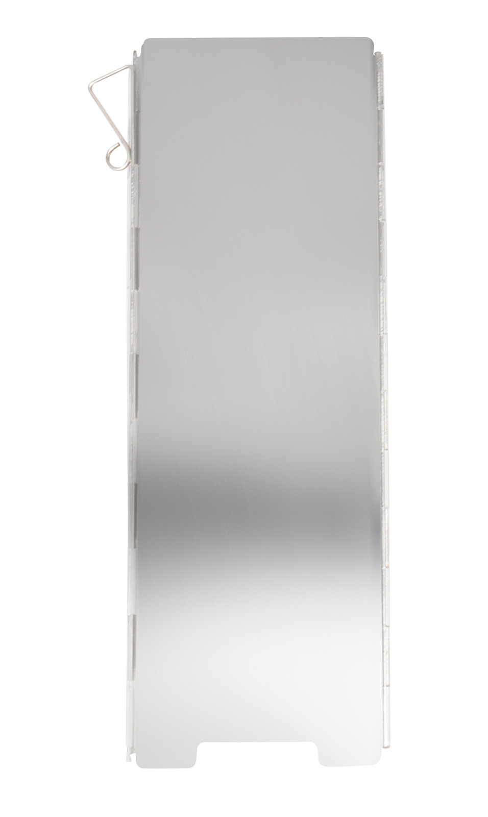 Camp Stove Folding Windscreen – 12 Panels with Two 9 Inch Aluminum Stakes