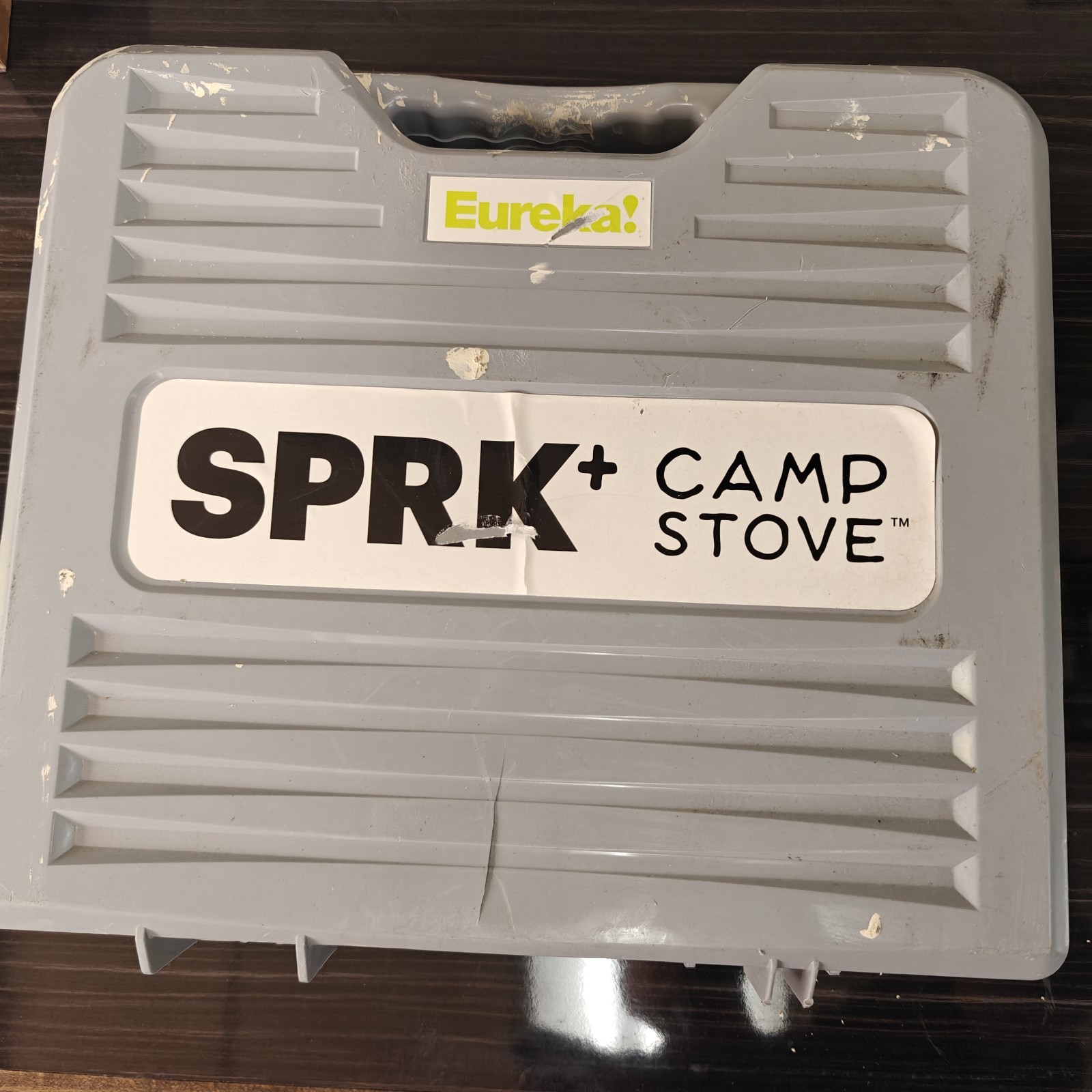 EUREKA SPRK+ PORTABLE BUTANE CAMP STOVE WITH CASE – NEW NEVER USED SEE PICTURES