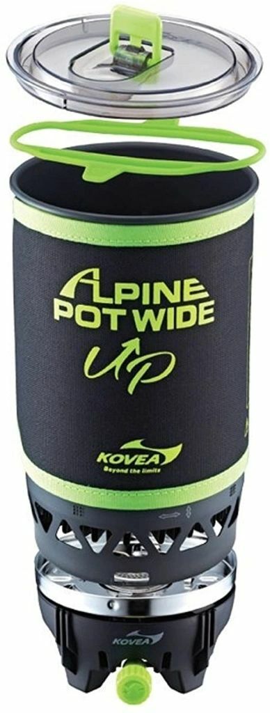 KOVEA ALPINE POT WIDE UP JETBOIL-STYLE COOKER (KGB-0703WU)