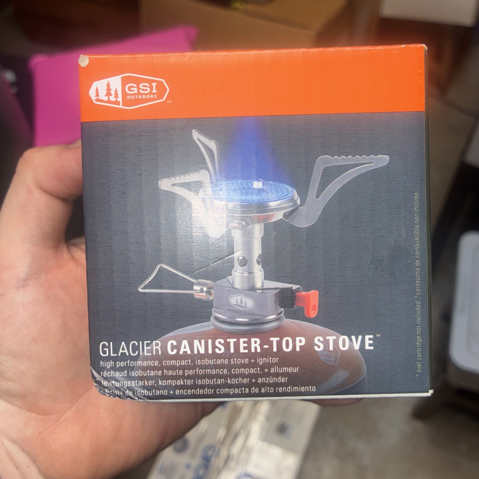 GSI Outdoor Glacier Camp Stove #56004
